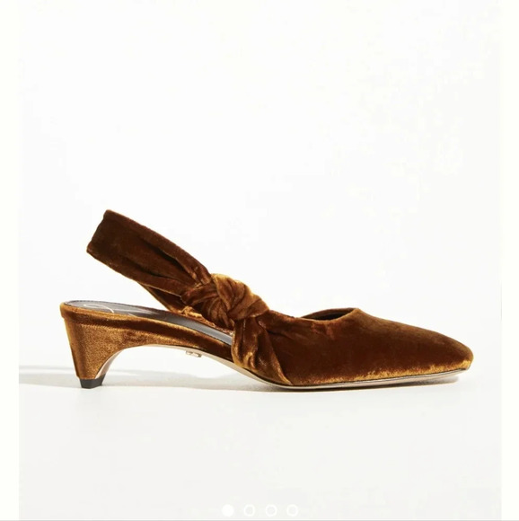 NWOT Sam Edelman Meredith Slingback Kitten Heel - Picture 2 of 9